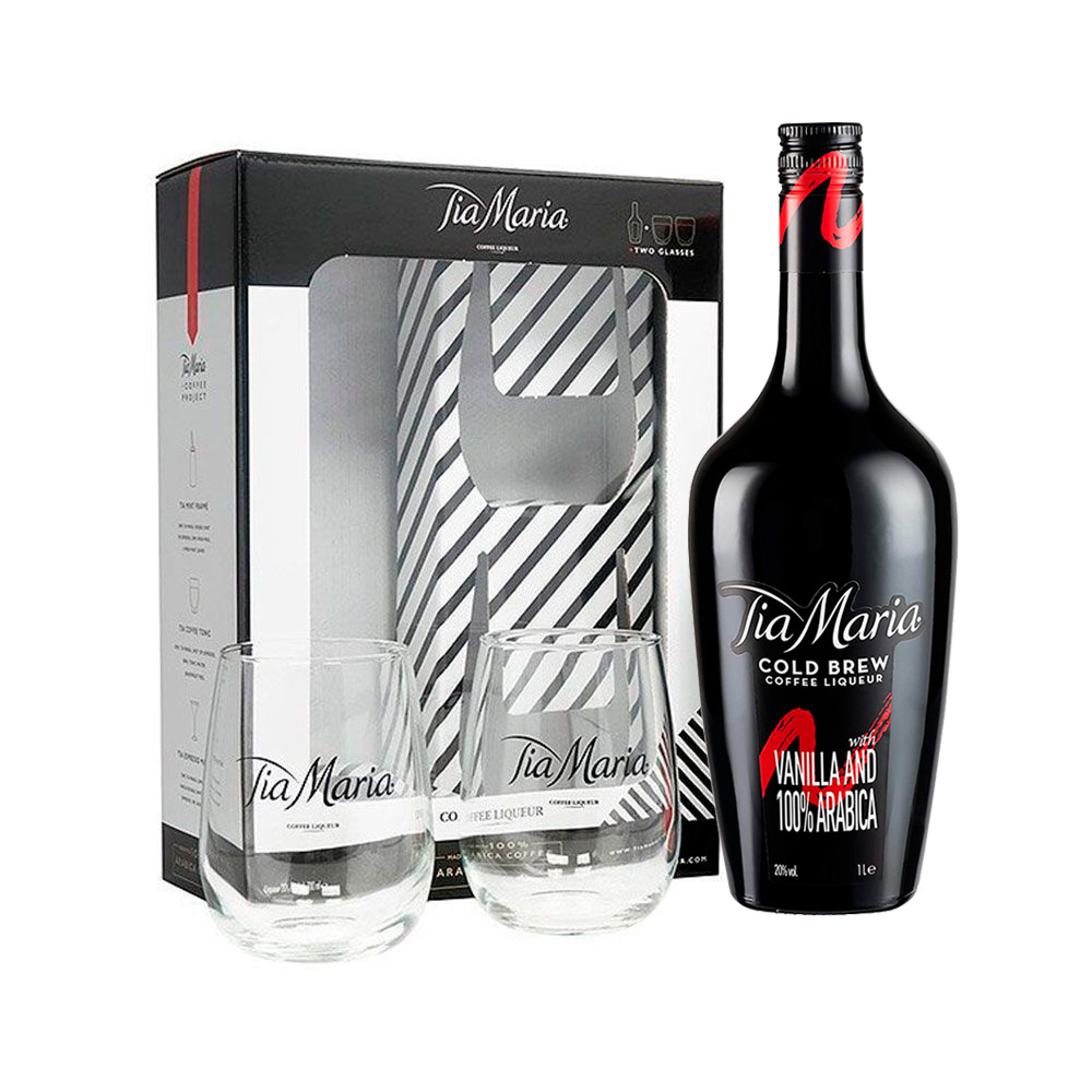 Licor Tia Maria 2 Vasos