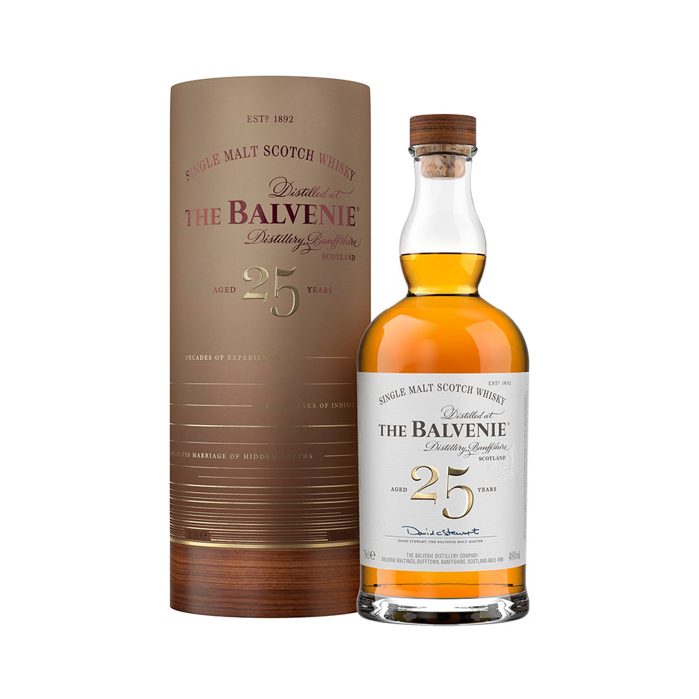 Whisky Balvenie 25 Años Rare Marriage Estuche