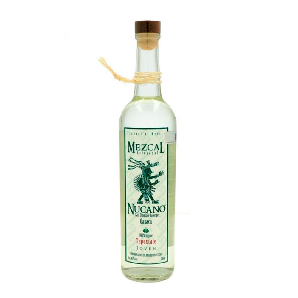 Mezcal Nucano Tepextate Joven