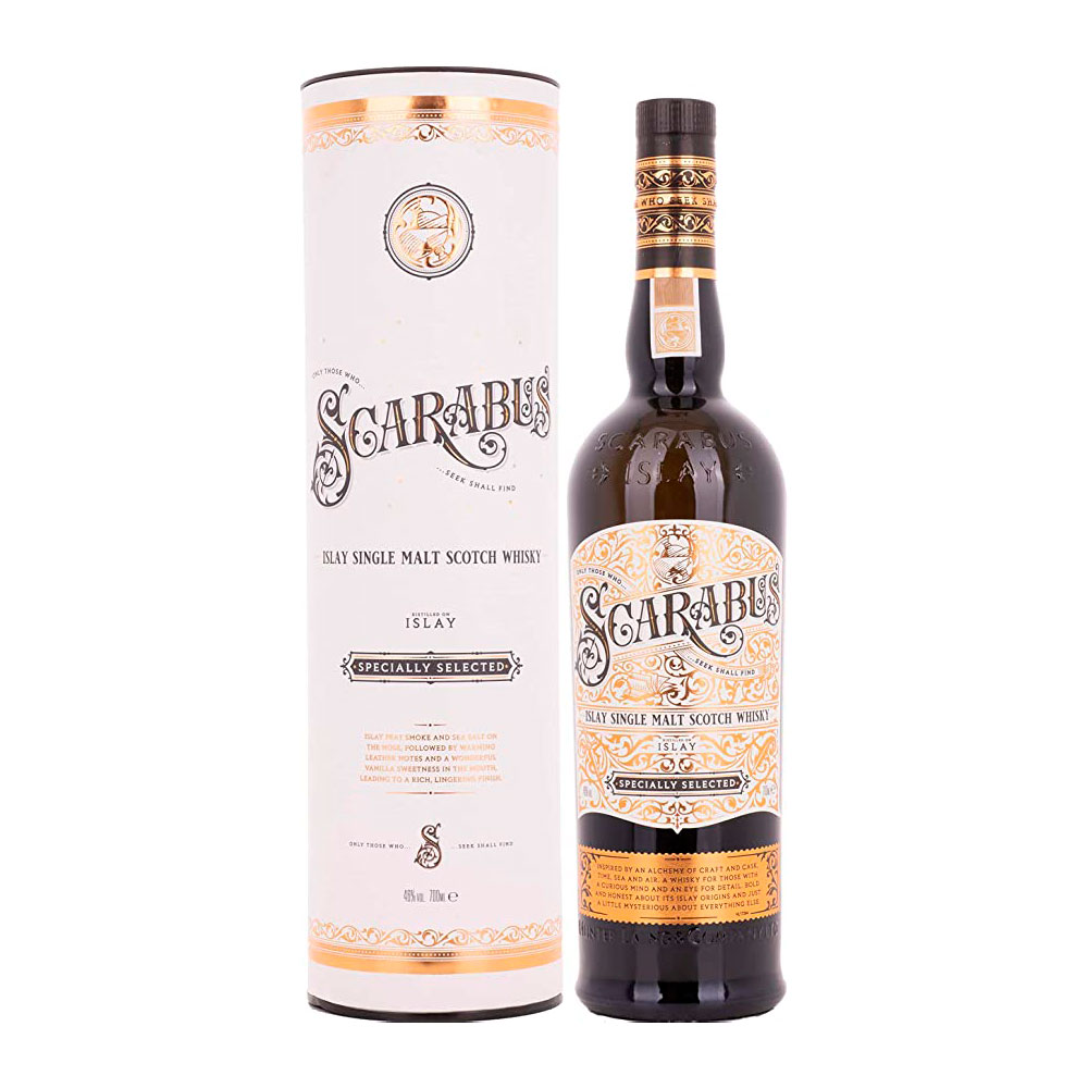 Whisky Scarabus Estuche