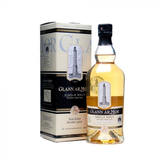 Whisky Celtic Glann Ar Mor Estuche