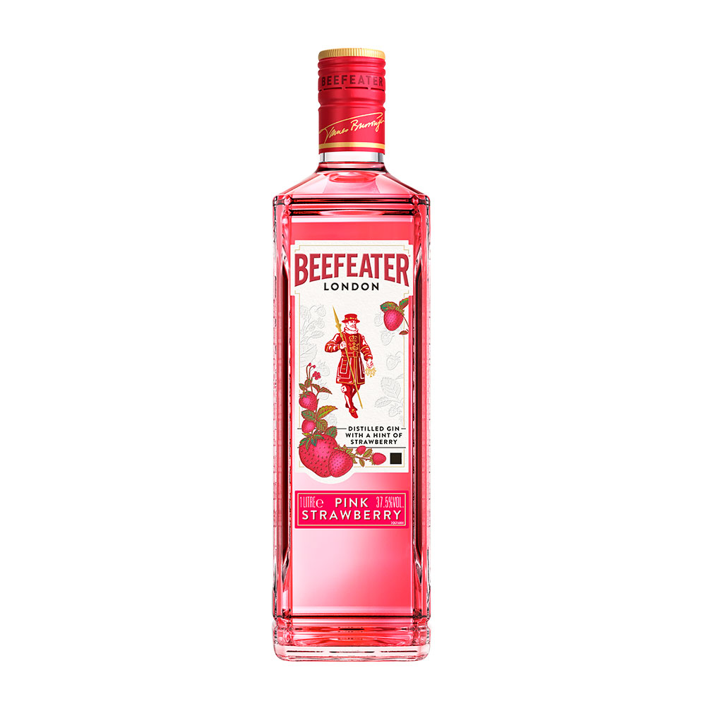 Ginebra Beefeater Pink 1 Litro