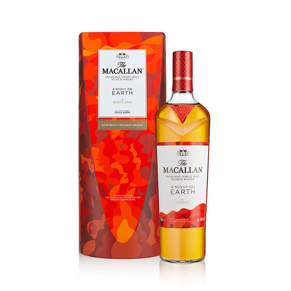 Whisky Macallan A Night On Earth Estuche