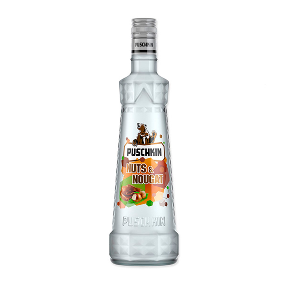 Vodka Puschkin Nuts & Nougat