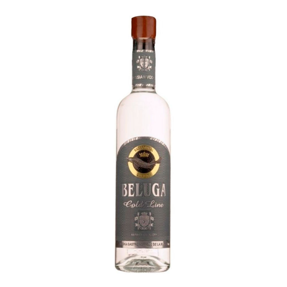 Vodka Beluga Gold Line 6 Litros