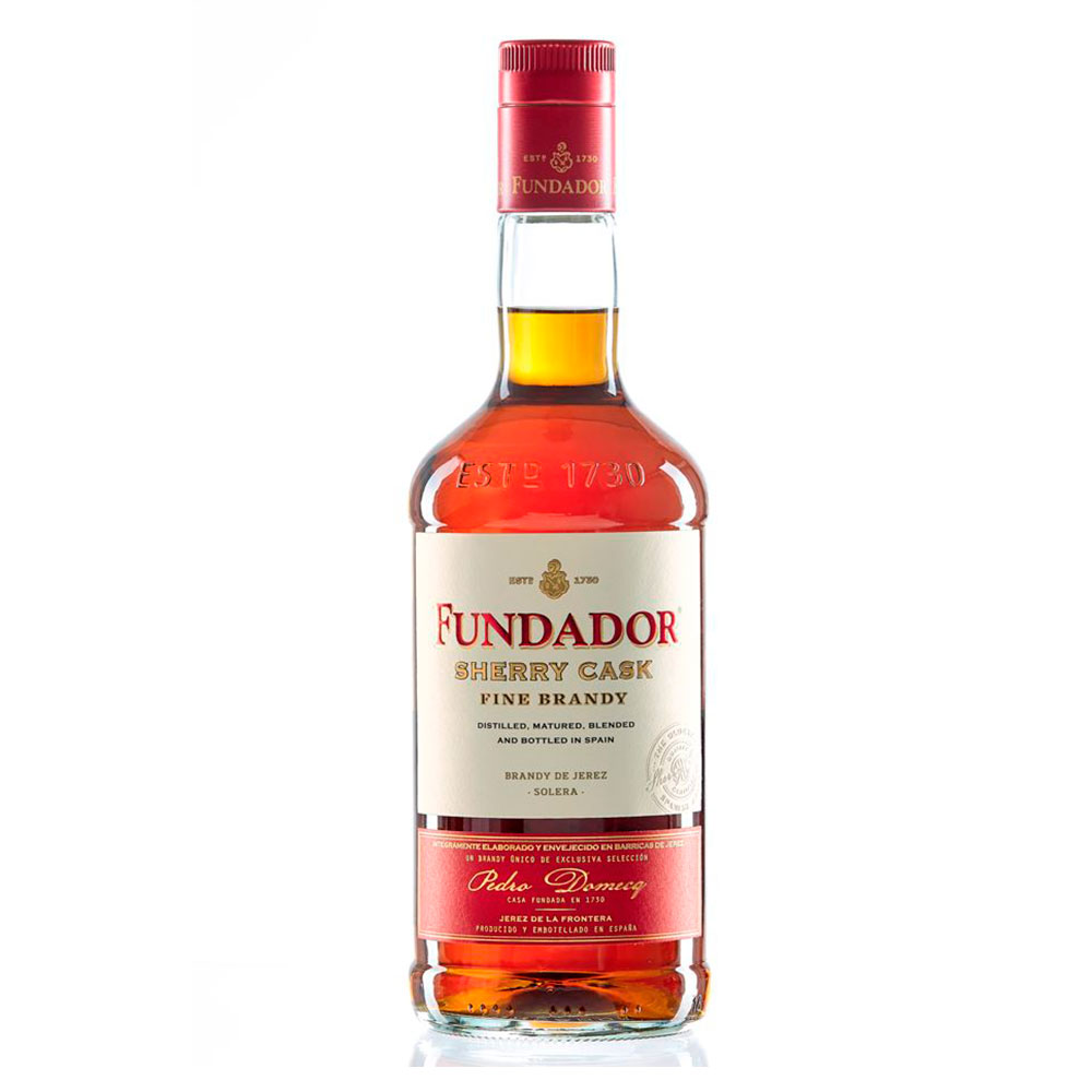 Brandy Fundador Sherry Cask