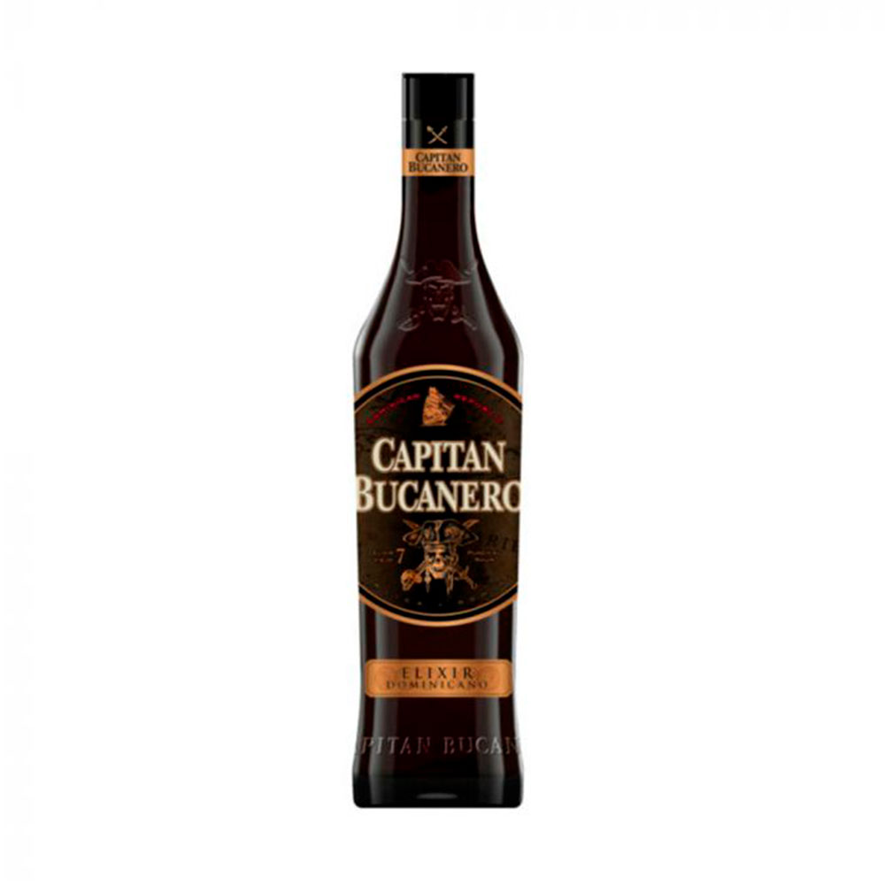 Licor Ron Capitan Bucanero Elixir Dominicano