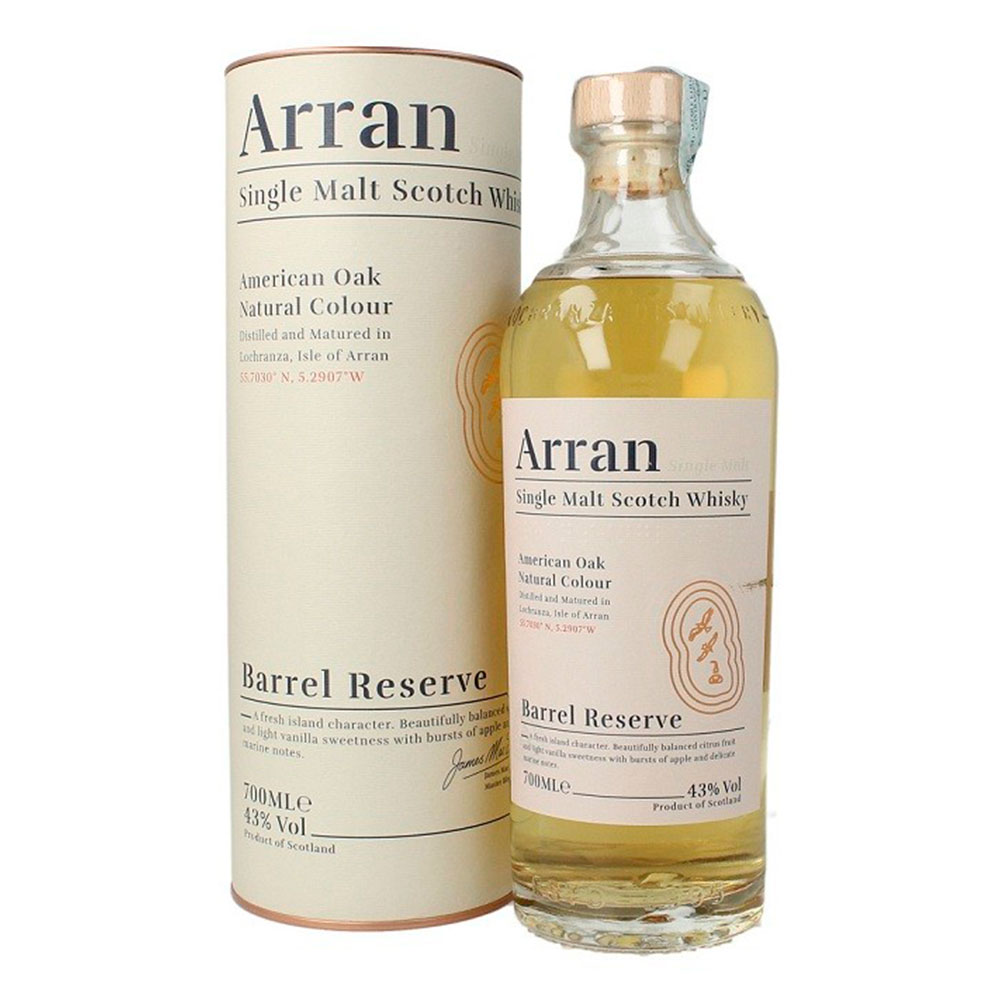 Whisky Arran Barrel Reserve Estuche