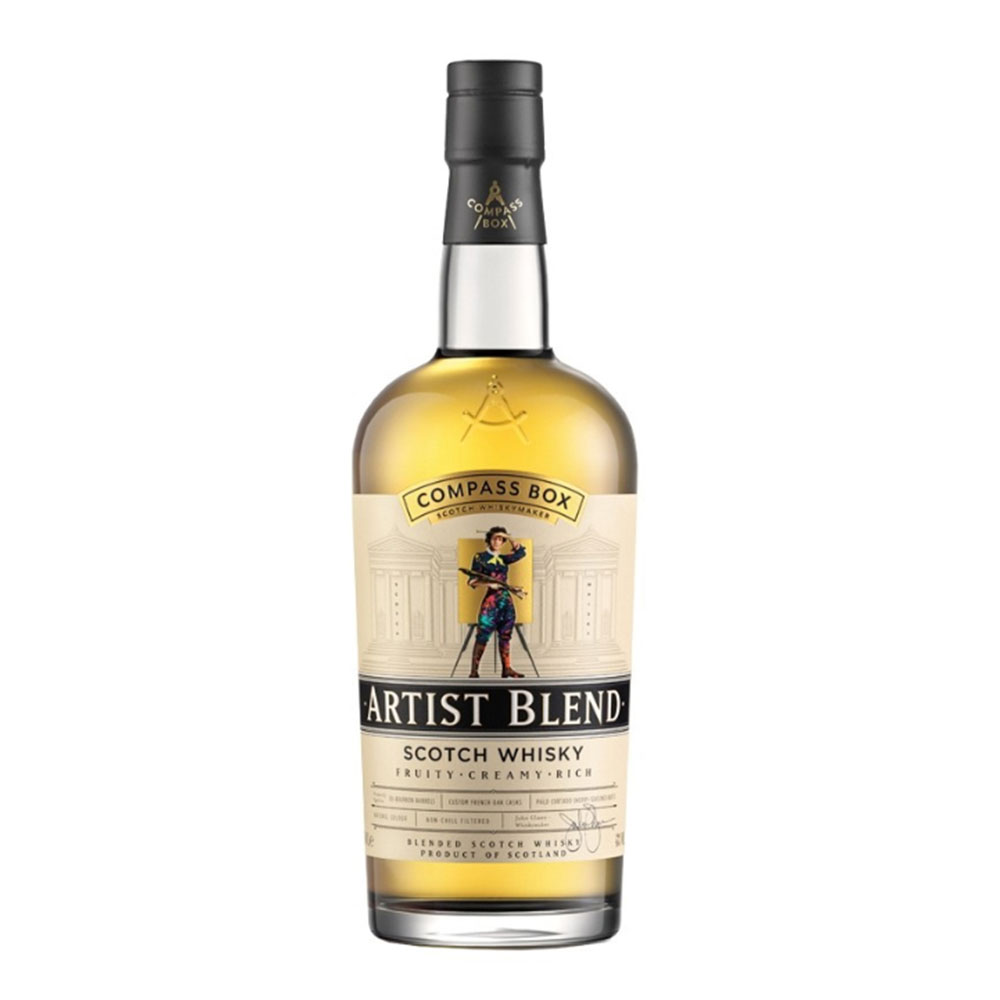 Whisky Compass Box Artist Blend