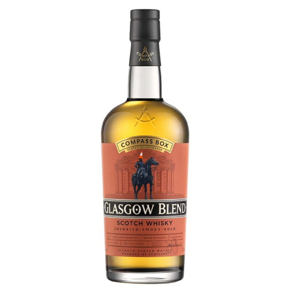 Whisky Compass Box Glasgow Blend