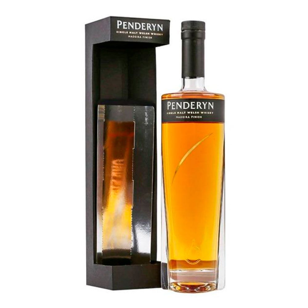Whisky Penderyn Madeira Estuche