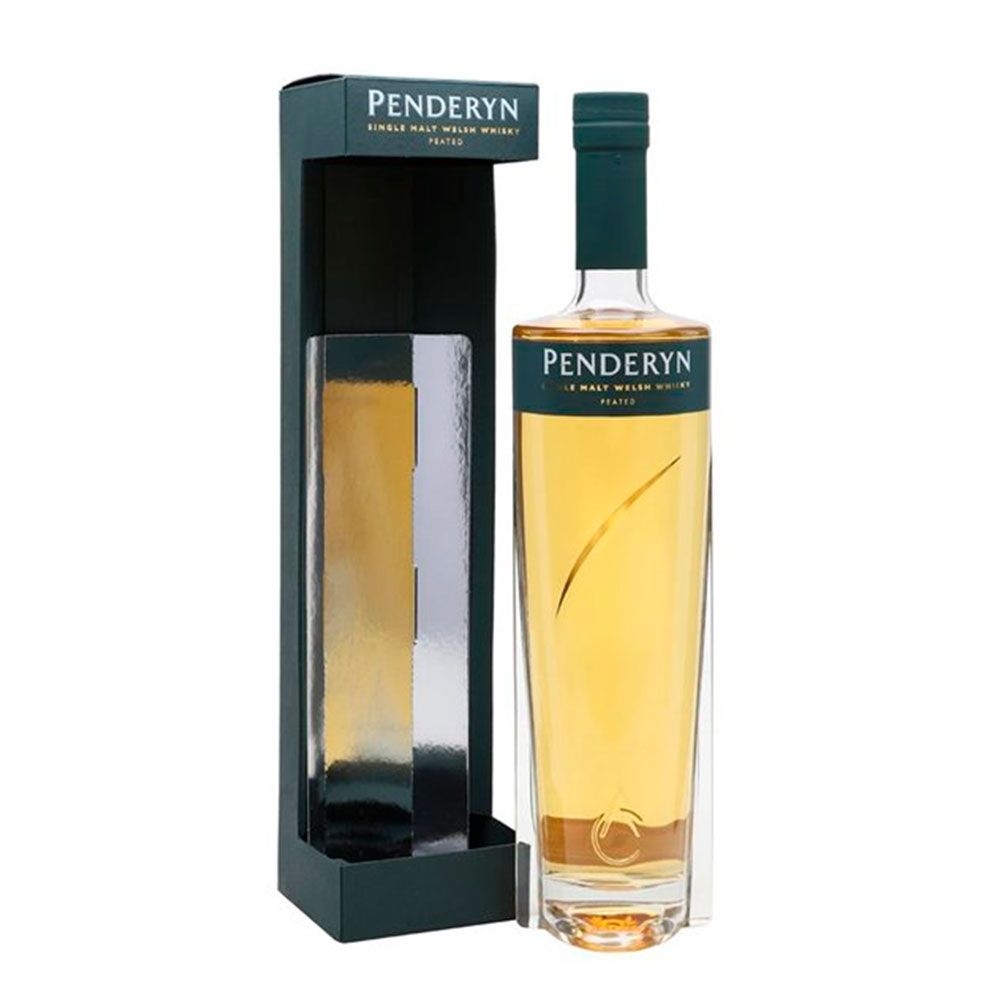 Whisky Penderyn Peated Estuche