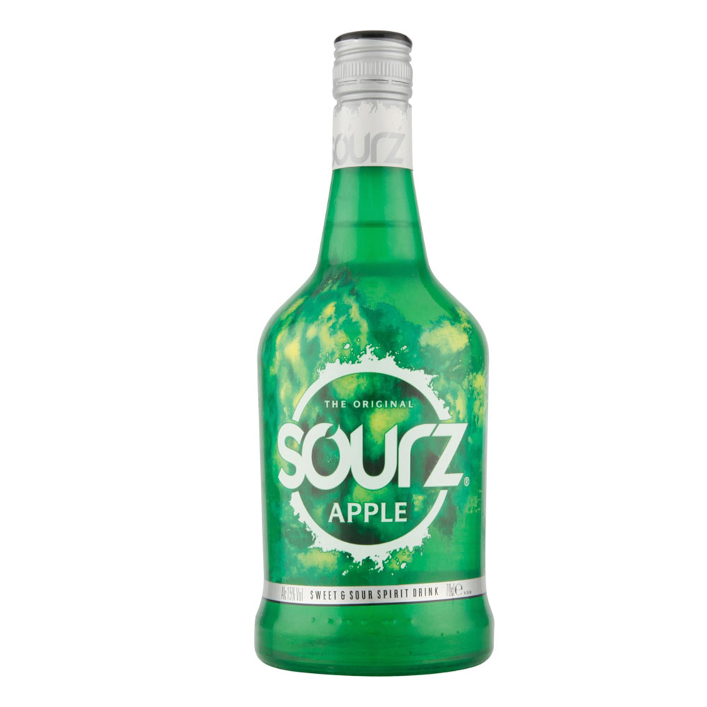 Licor Sourz Apple