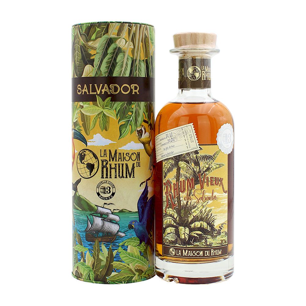 Ron Maison Du Rhum Salvador Estuche