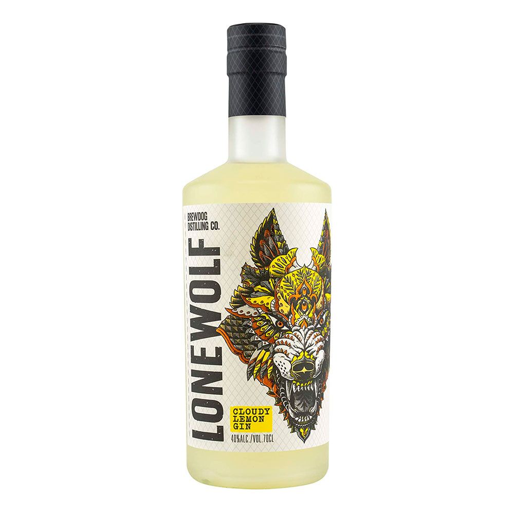 Ginebra Lonewolf Brewdog Cloudy Lemon