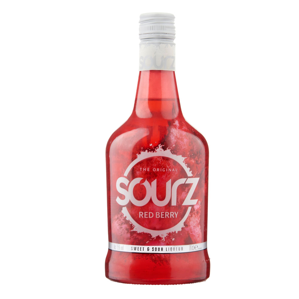 Licor Sourz Red Berry