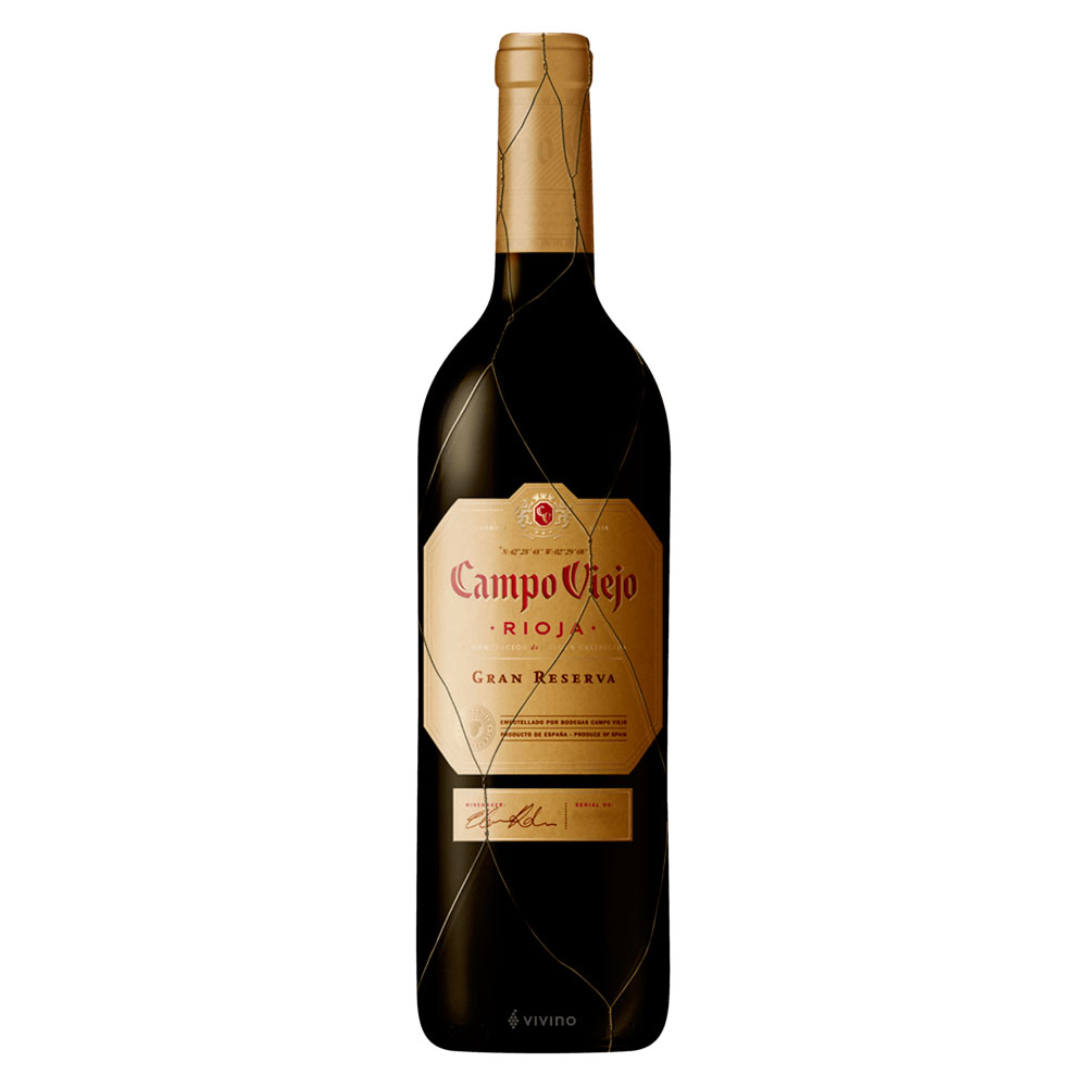 Vino Campo Viejo Gran Reserva 2013 0,75 Litros
