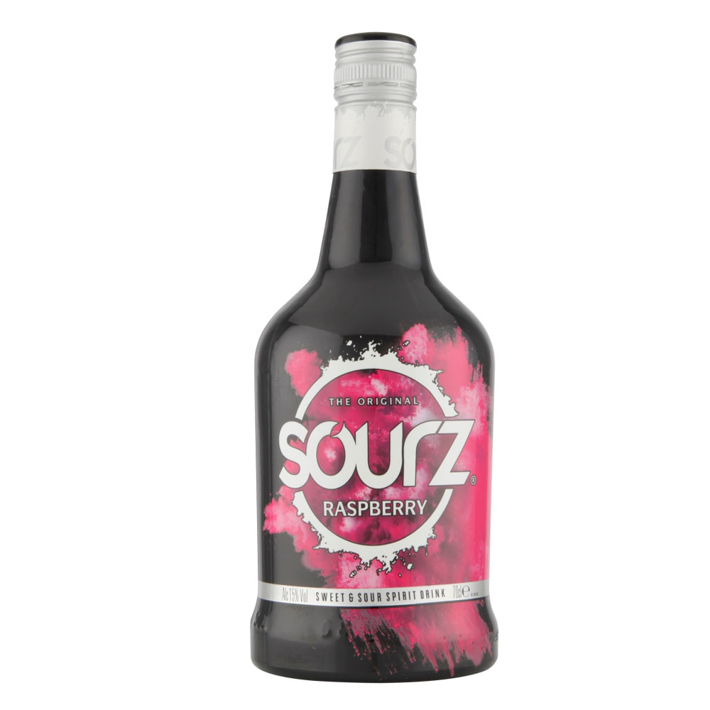 Licor Sourz Raspberry