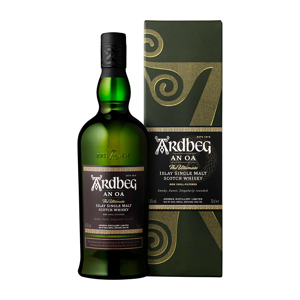 Whisky Ardbeg An Oa 1 Litro Estuche