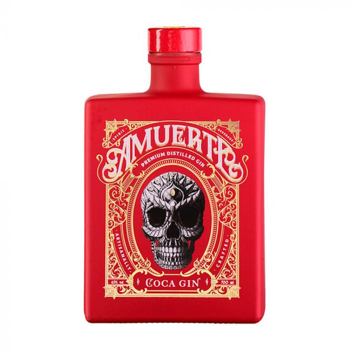 Ginebra Amuerte Coca Leaf Red Edition