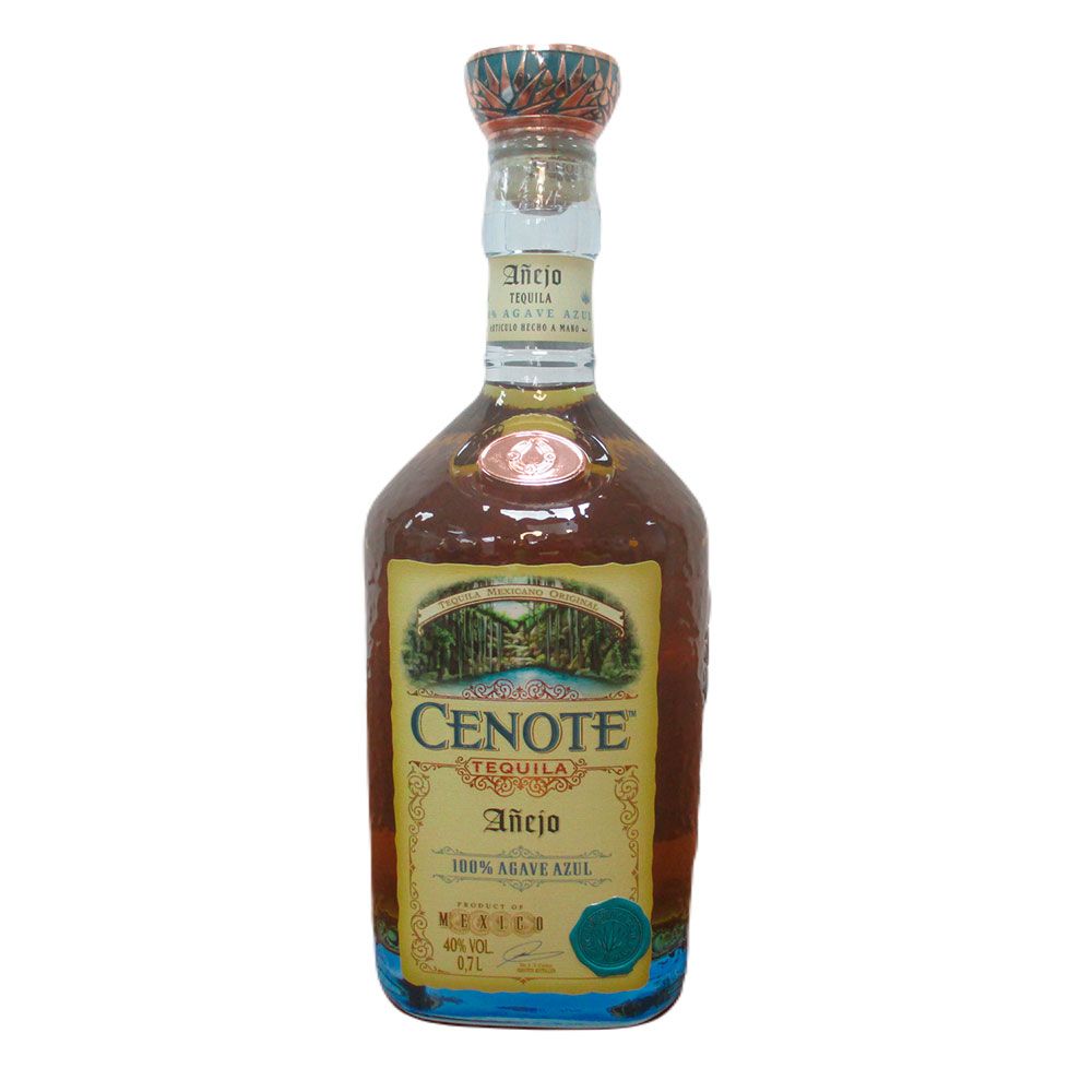 Tequila Cenote Añejo