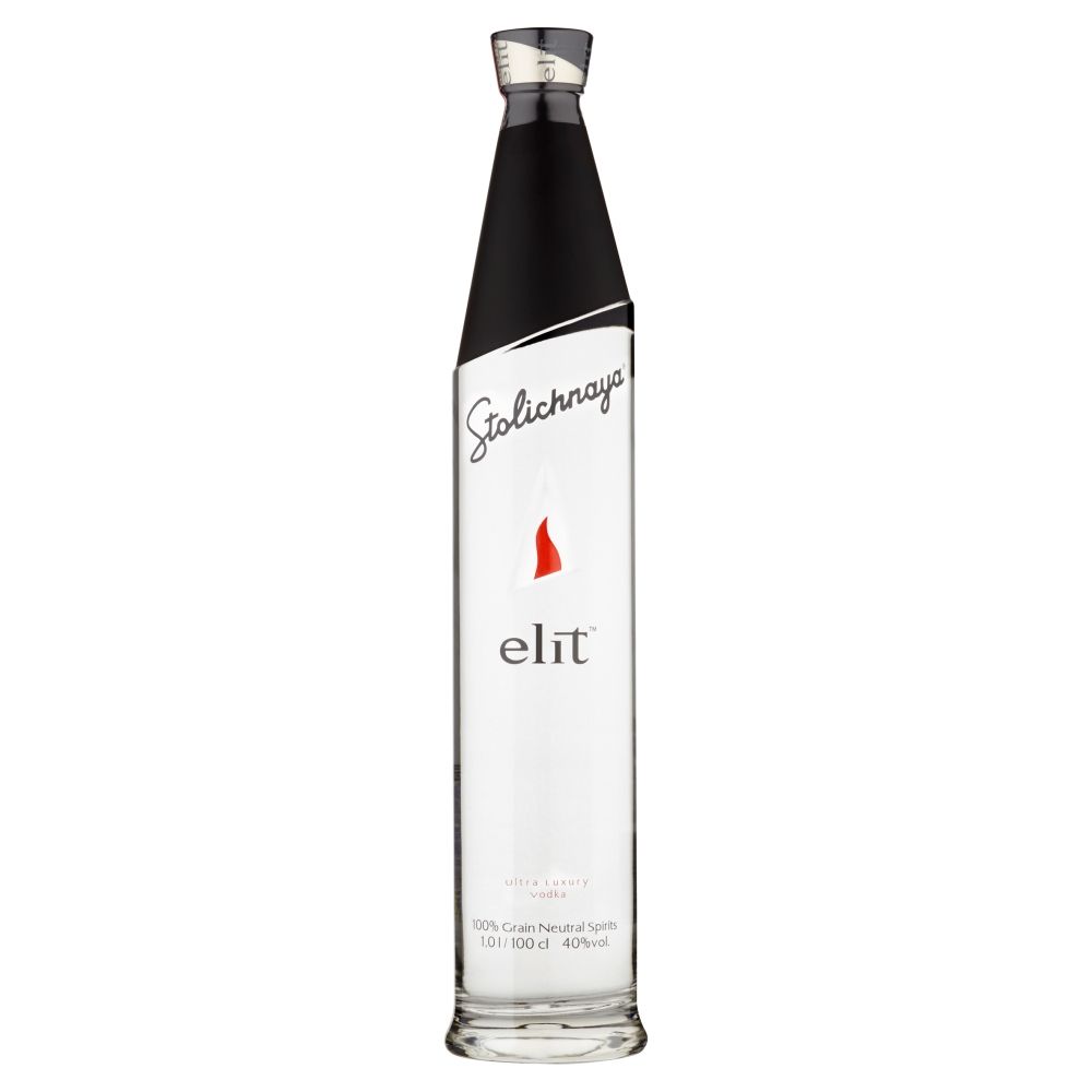 Vodka Stolichnaya Elit 1 Litro