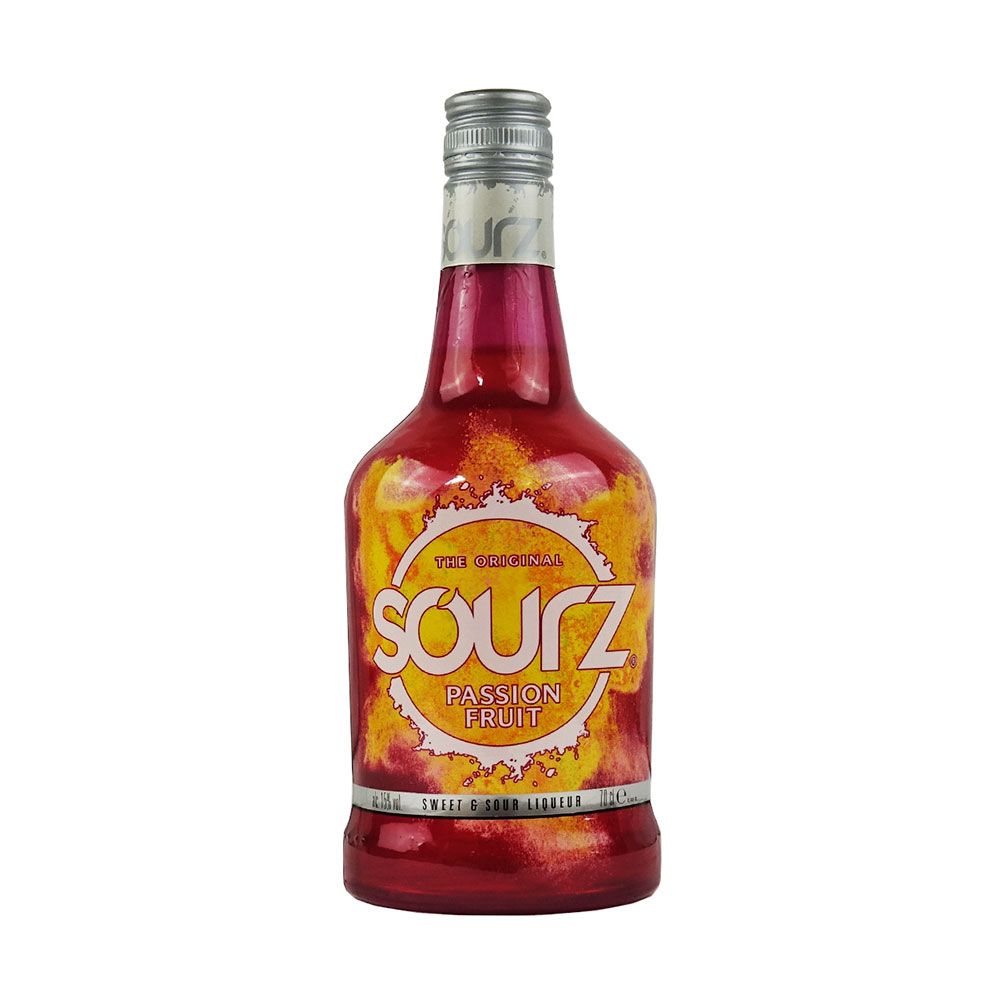 Licor Sourz Passion Fruit