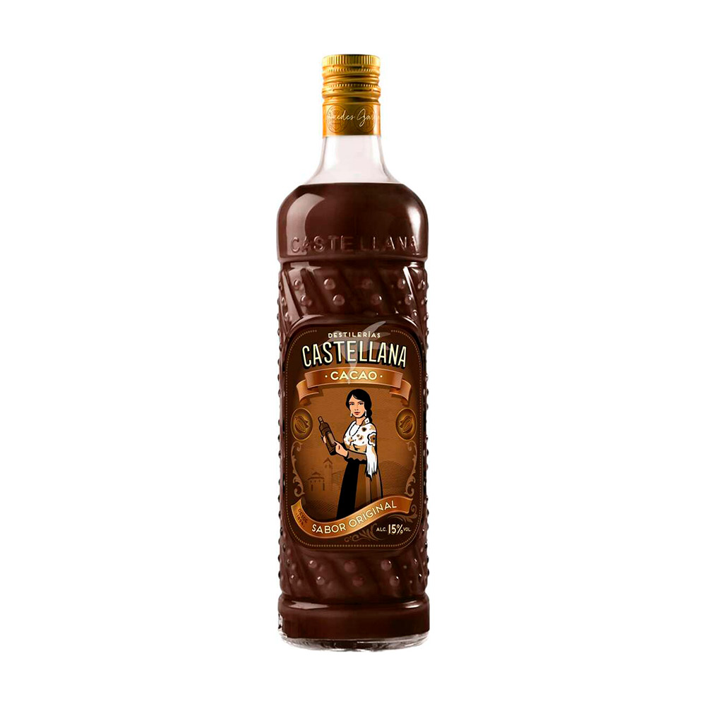 Licor Castellana Crema Cacao