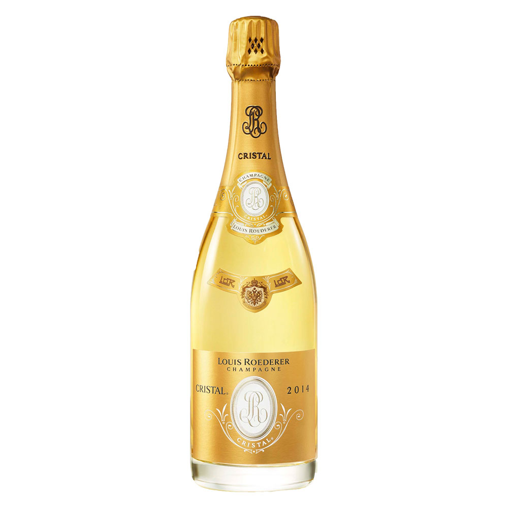 Champagne Roederer Cristal 2014 0,75 Litros