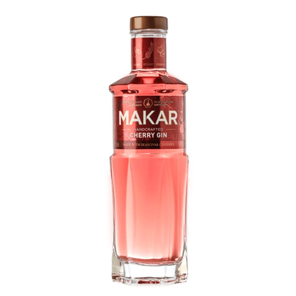 Ginebra Makar Cherry 0,5 Litros