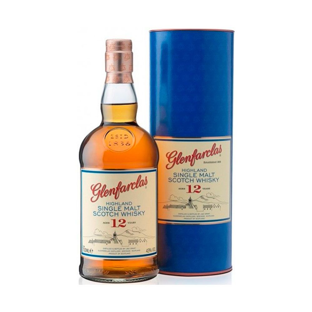 Whisky Glenfarclas 12 Años Estuche