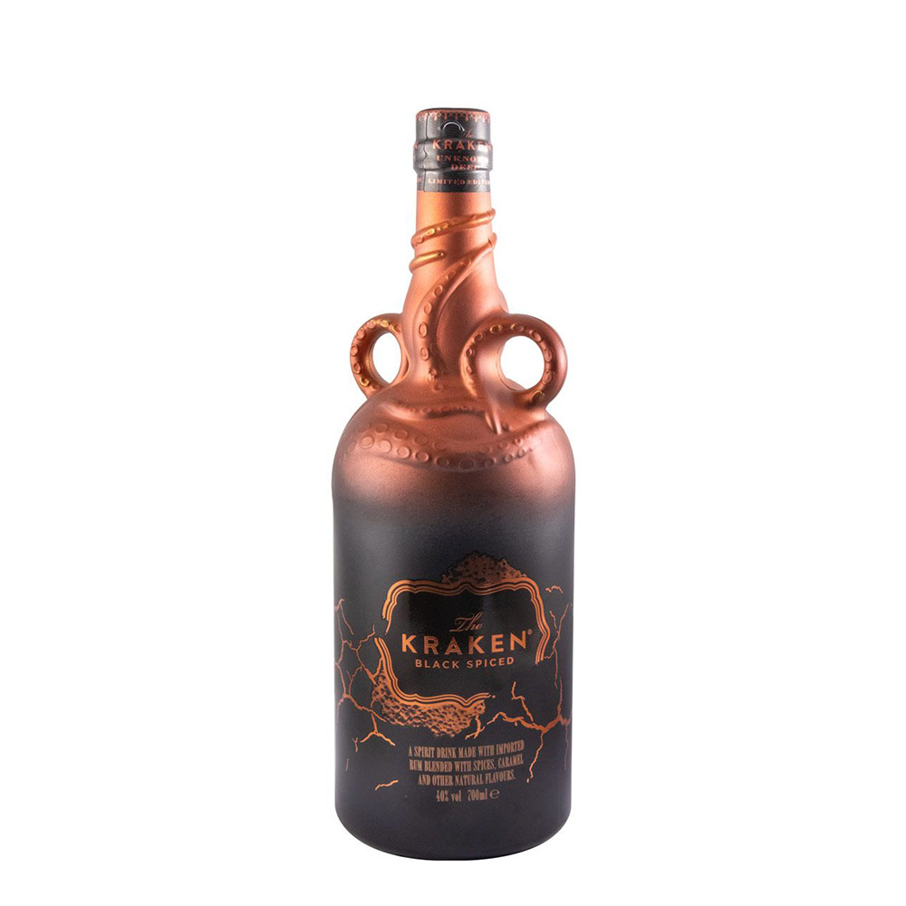 Ron Kraken Black Spiced Unknown Deep N1 2020 Edition