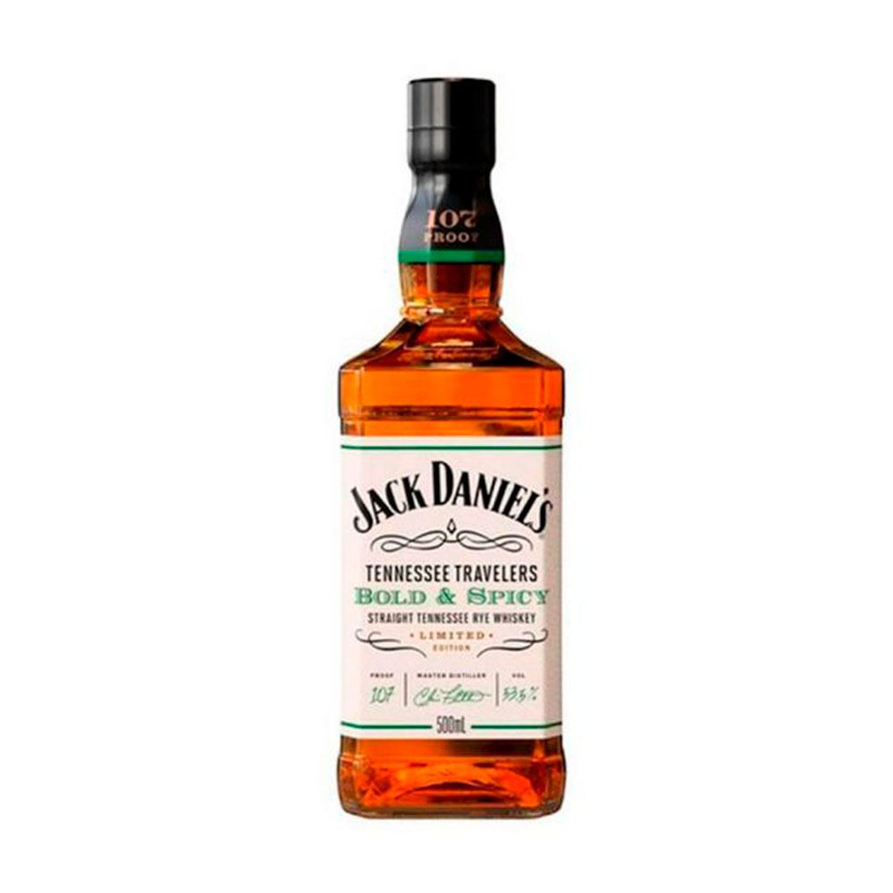 Whisky Jack Daniels Tennessee Bold & Spicy 0,5 Litros