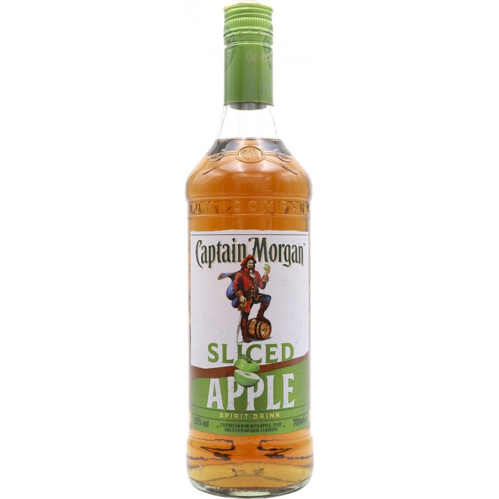 Ron Captain Morgan Sliced Apple