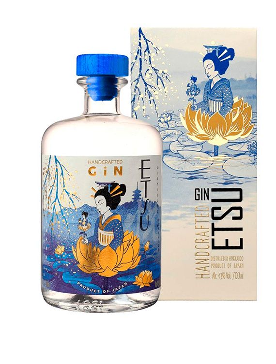 Ginebra Etsu Estuche