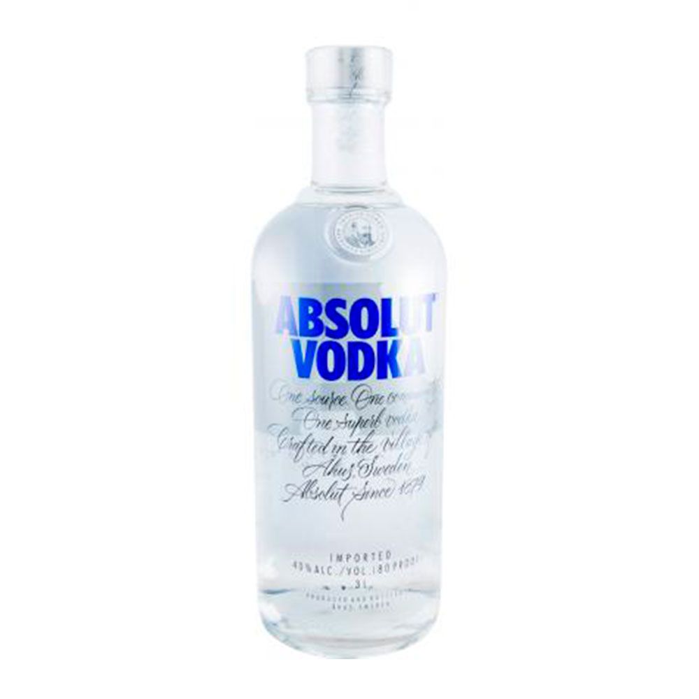 Vodka Absolut Blue 3 Litros