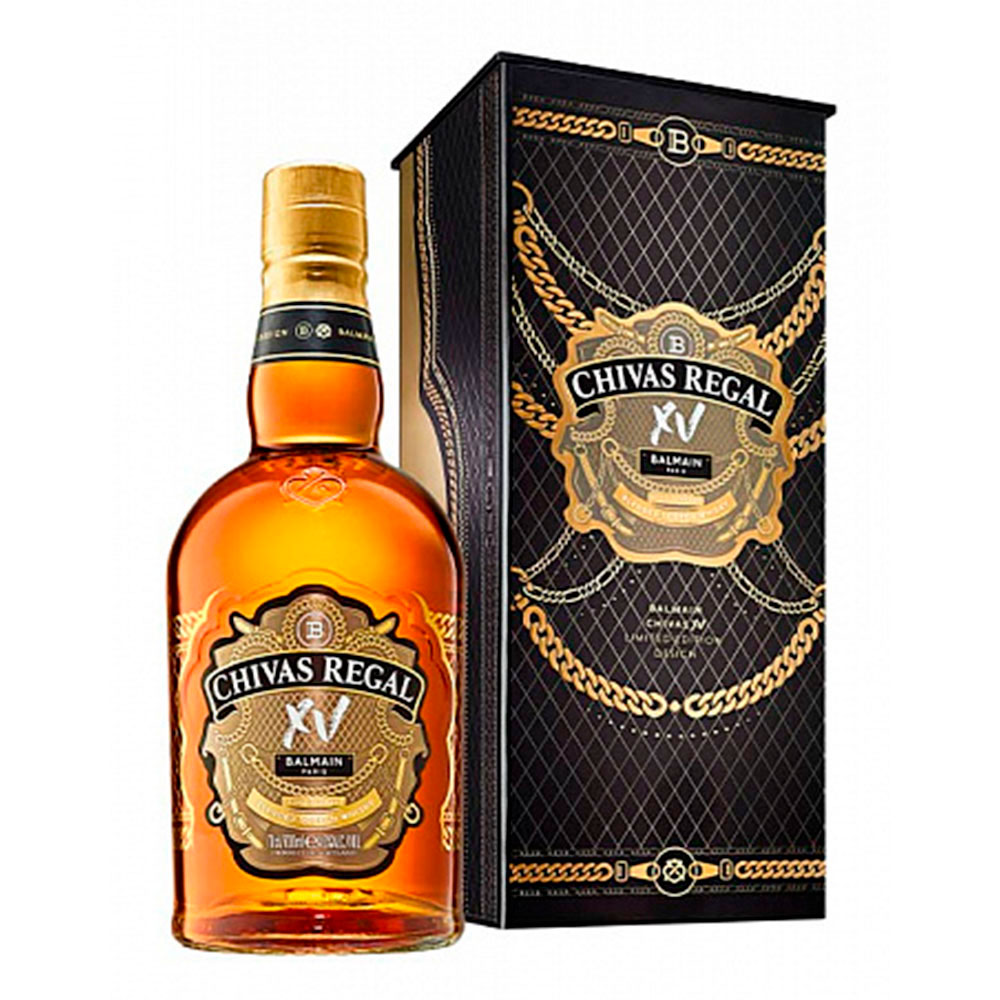 Chivas Regal XV Balmain