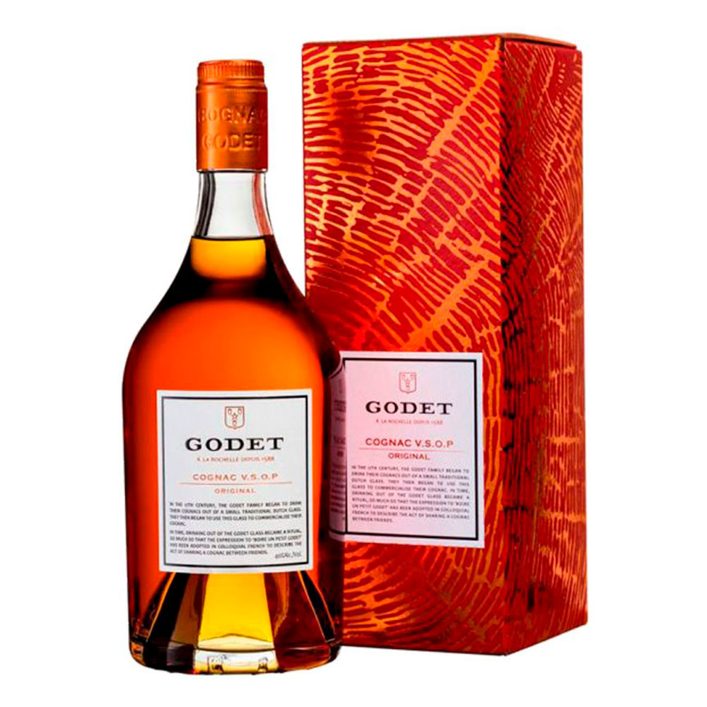 Cognac Godet Vsop Original Estuche