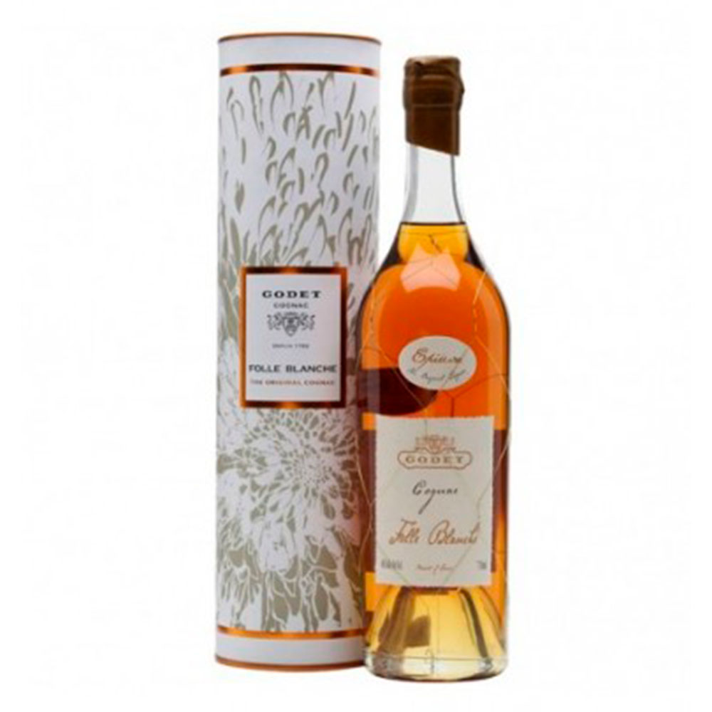 Cognac Godet Folle Blanche Estuche