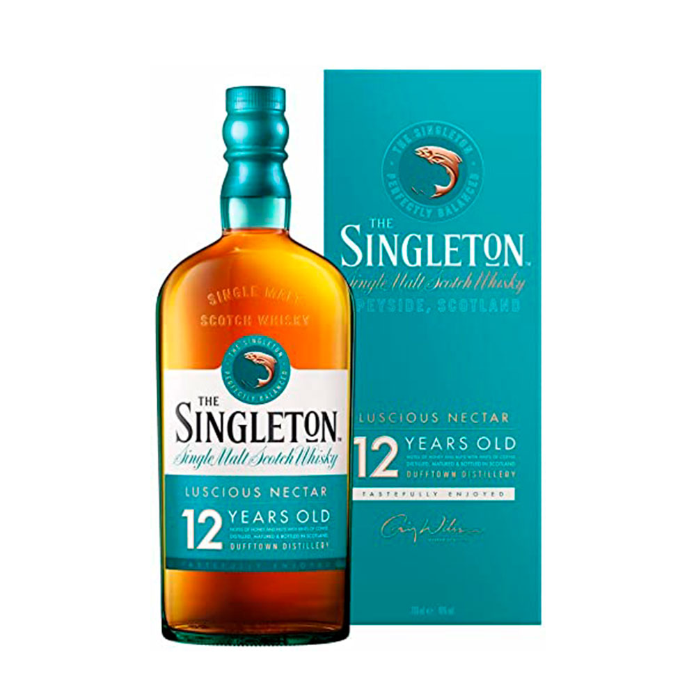 Whisky Singleton 12 Años Luscious Nectar Estuche