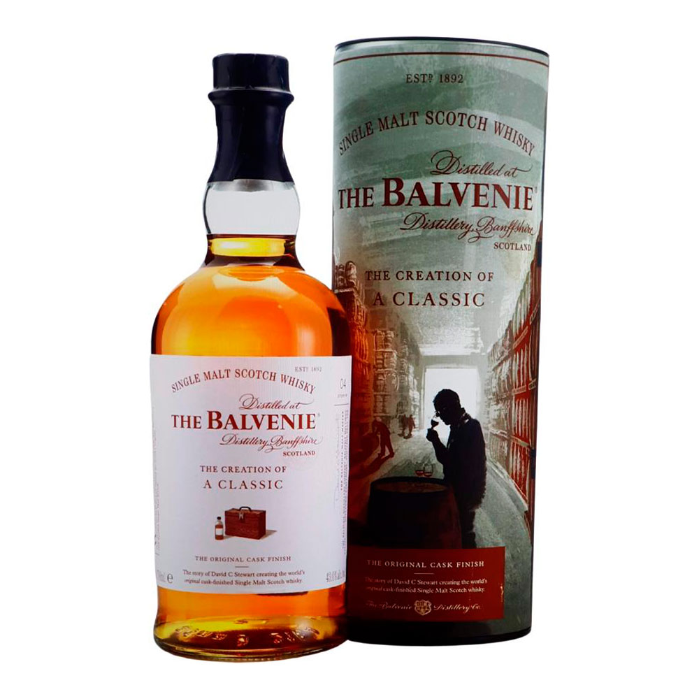 Whisky Balvenie Stories The Creation Of A Classic Estuche