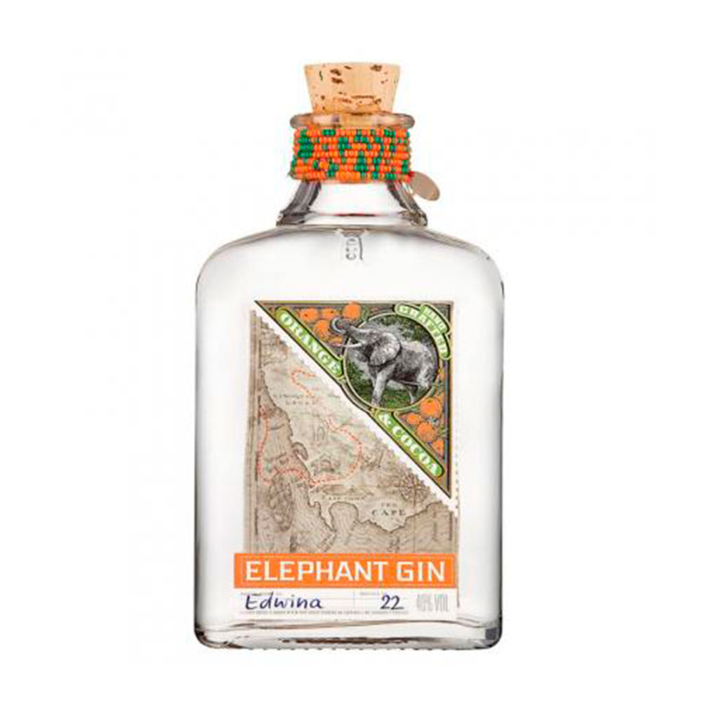 Ginebra Elephant Orange Cocoa 0,5 Litros