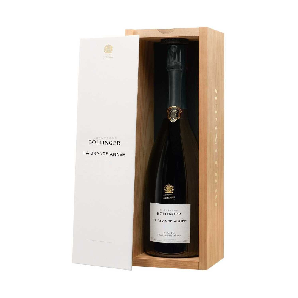 Champagne Bollinger La Grande Annee 2014 0,75 Litros Estuche