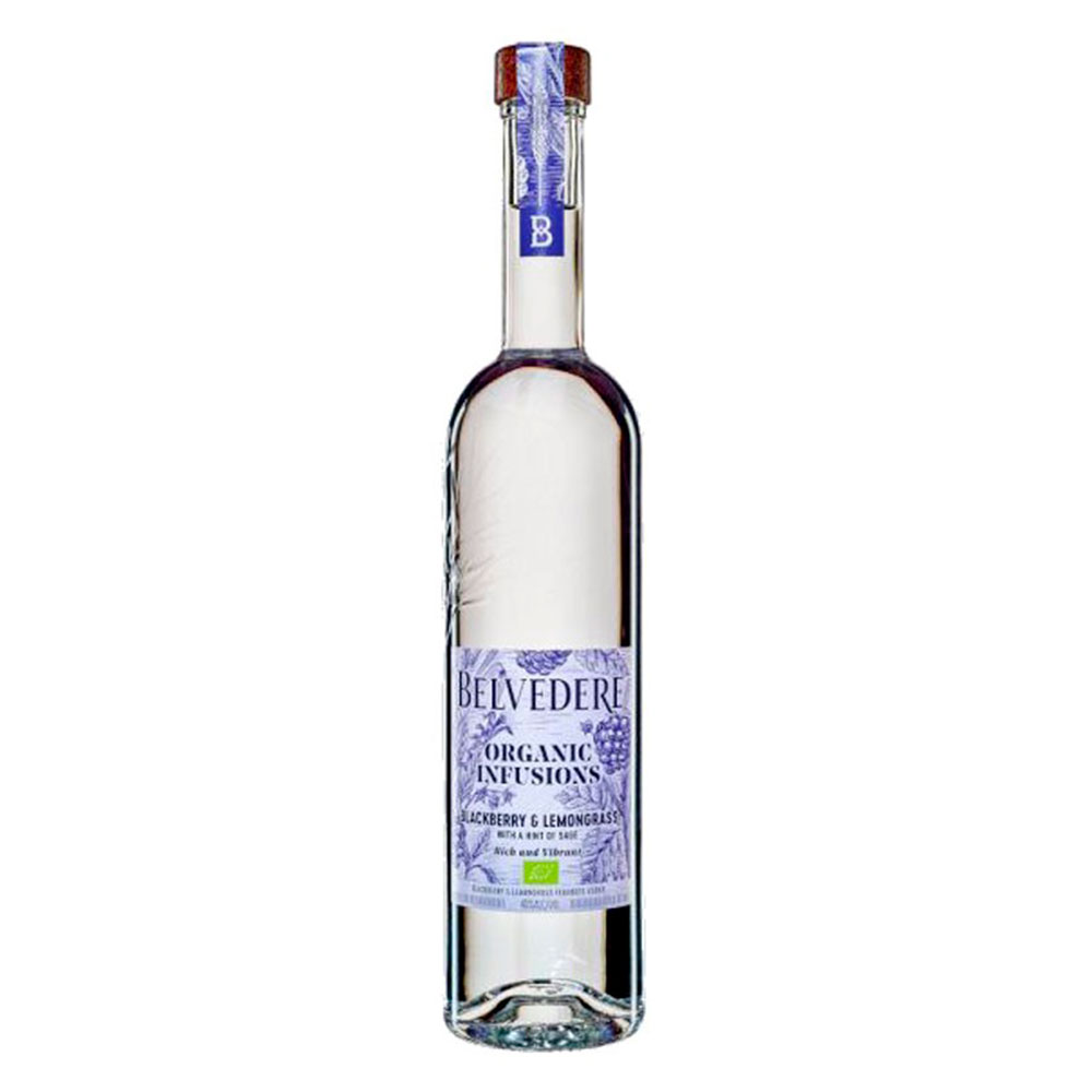 Vodka Belvedere Organic Infusion Blackberry & Lemongrass