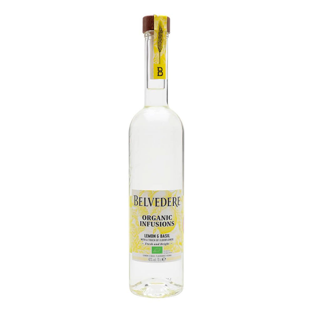 Vodka Belvedere Organic Infusion Lemon & Basil