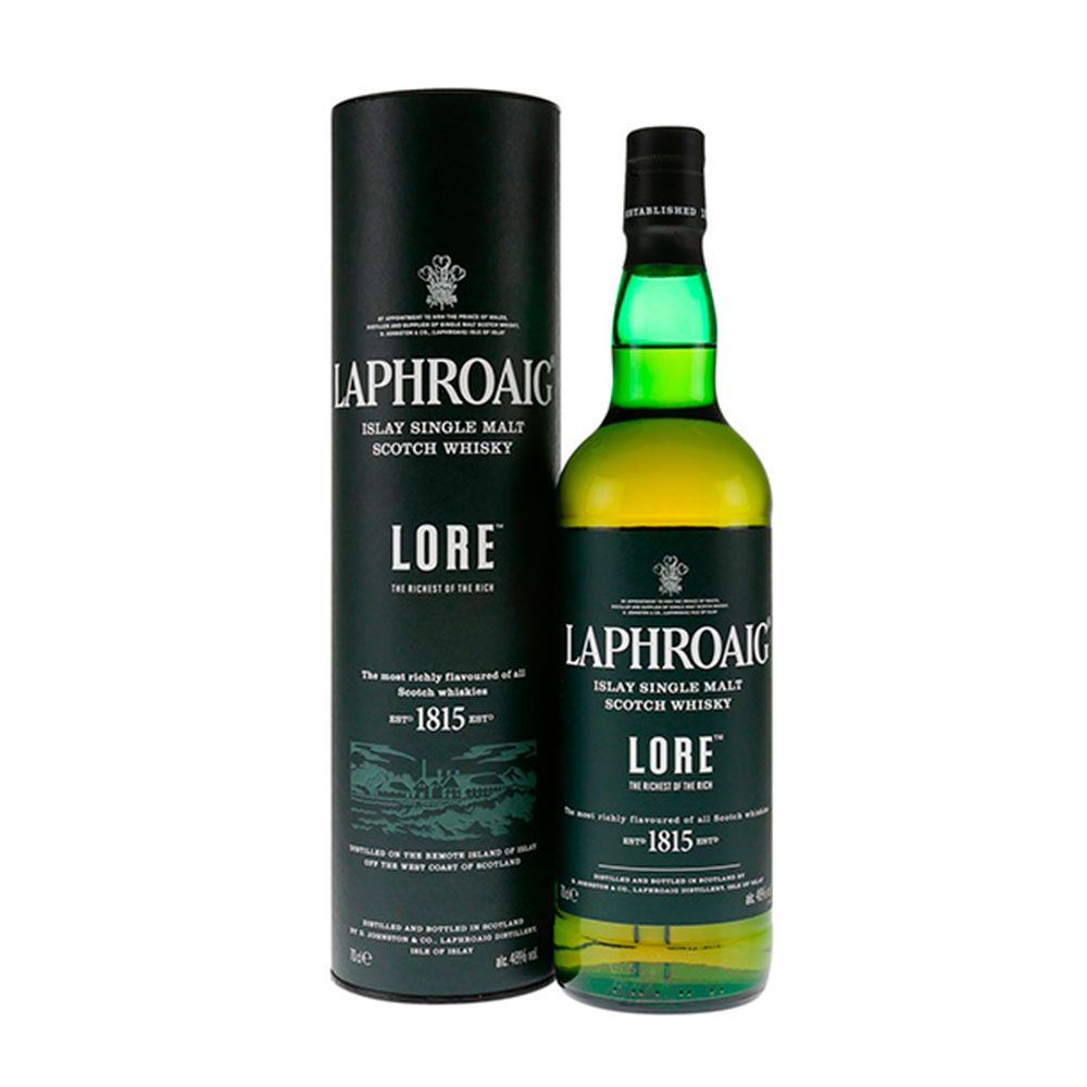 Whisky Laphroaig Lore 1815 Edition Estuche