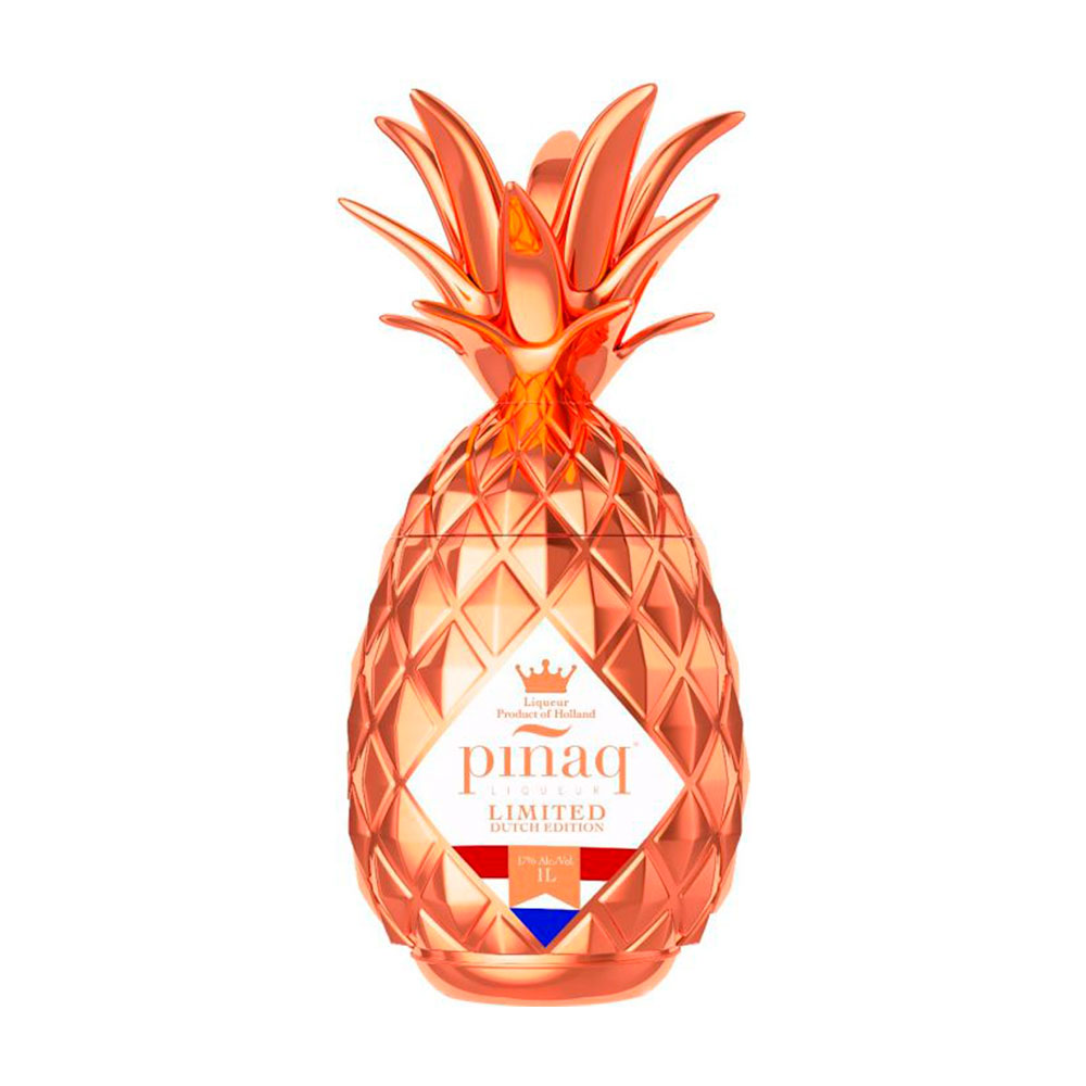 Licor Piñaq Orange Limited 1 Litro