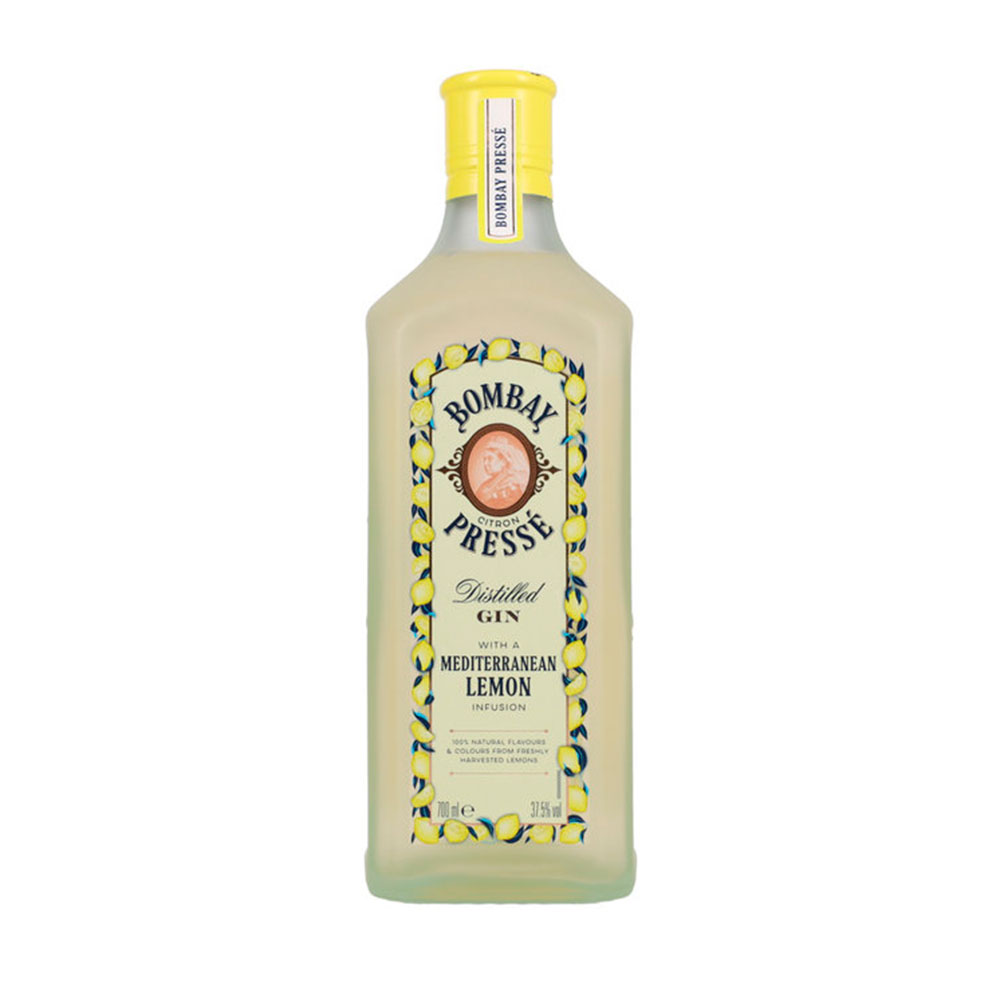 Ginebra Bombay Citron Presse