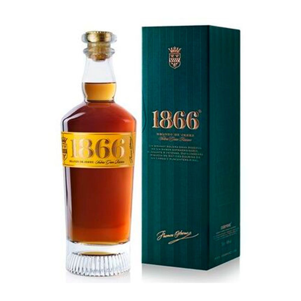 Brandy 1866 Estuche