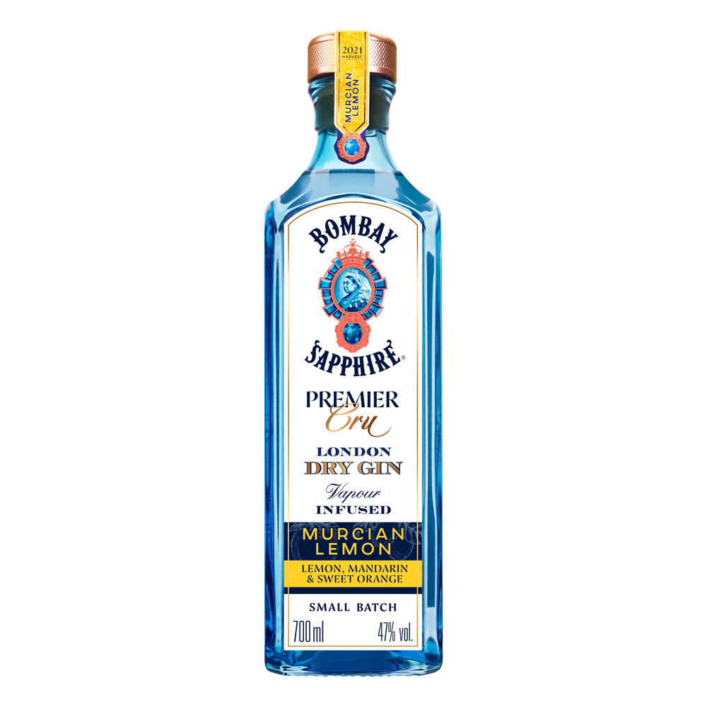 Ginebra Bombay Sapphire Premier Cru Murcian Lemon